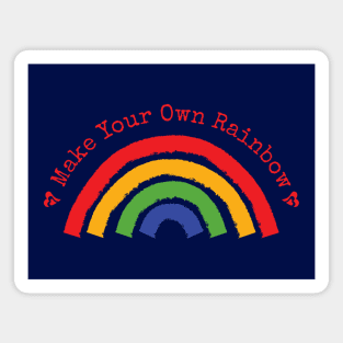 Make Your Own Rainbow Magnet